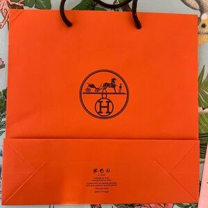 Hermes Gift Bag